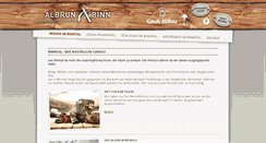 Desktop Screenshot of albrun.ch
